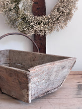 Load image into Gallery viewer, Rustic grape picker’s trug