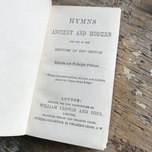 Load image into Gallery viewer, Vintage hymn and prayer book