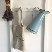 Load image into Gallery viewer, Large vintage French enamel pitcher