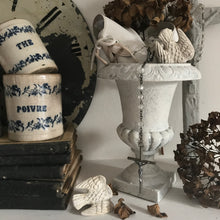 Load image into Gallery viewer, Vintage cast iron urn