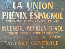 Load image into Gallery viewer, Vintage French sign