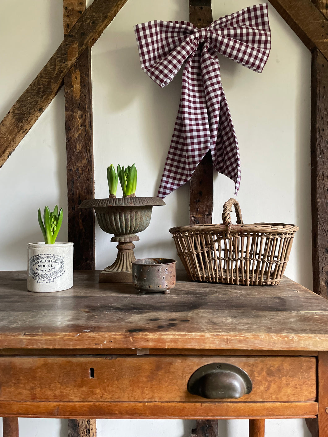 Rustic French basket