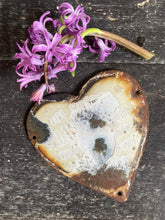 Load image into Gallery viewer, French enamel memorial heart
