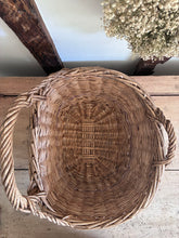 Load image into Gallery viewer, French fruit picking basket
