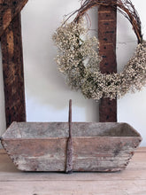 Load image into Gallery viewer, Rustic grape picker’s trug
