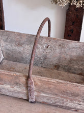 Load image into Gallery viewer, Rustic grape picker’s trug
