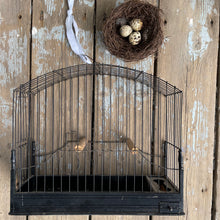 Load image into Gallery viewer, Vintage birdcage #1
