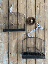 Load image into Gallery viewer, Vintage birdcage #2
