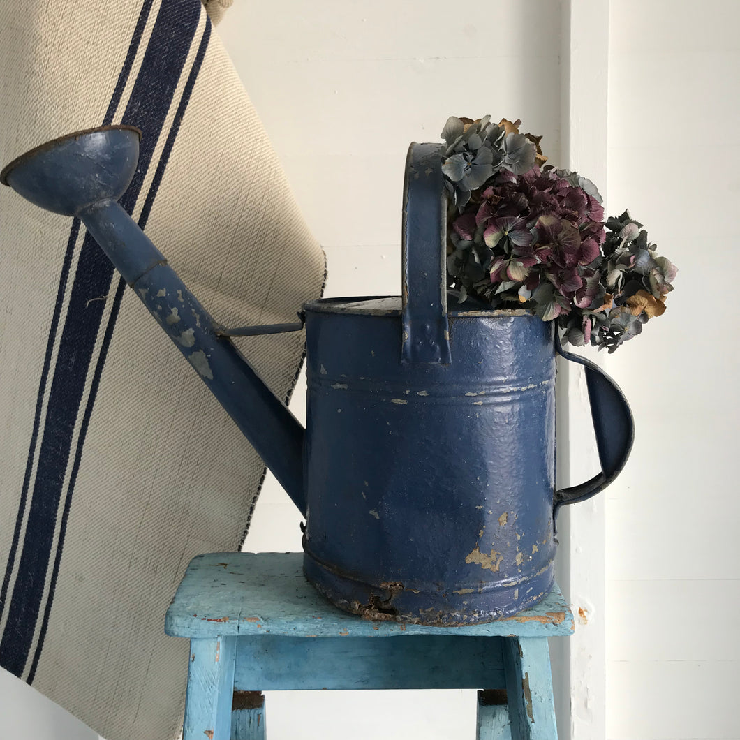 Chippy paint watering can